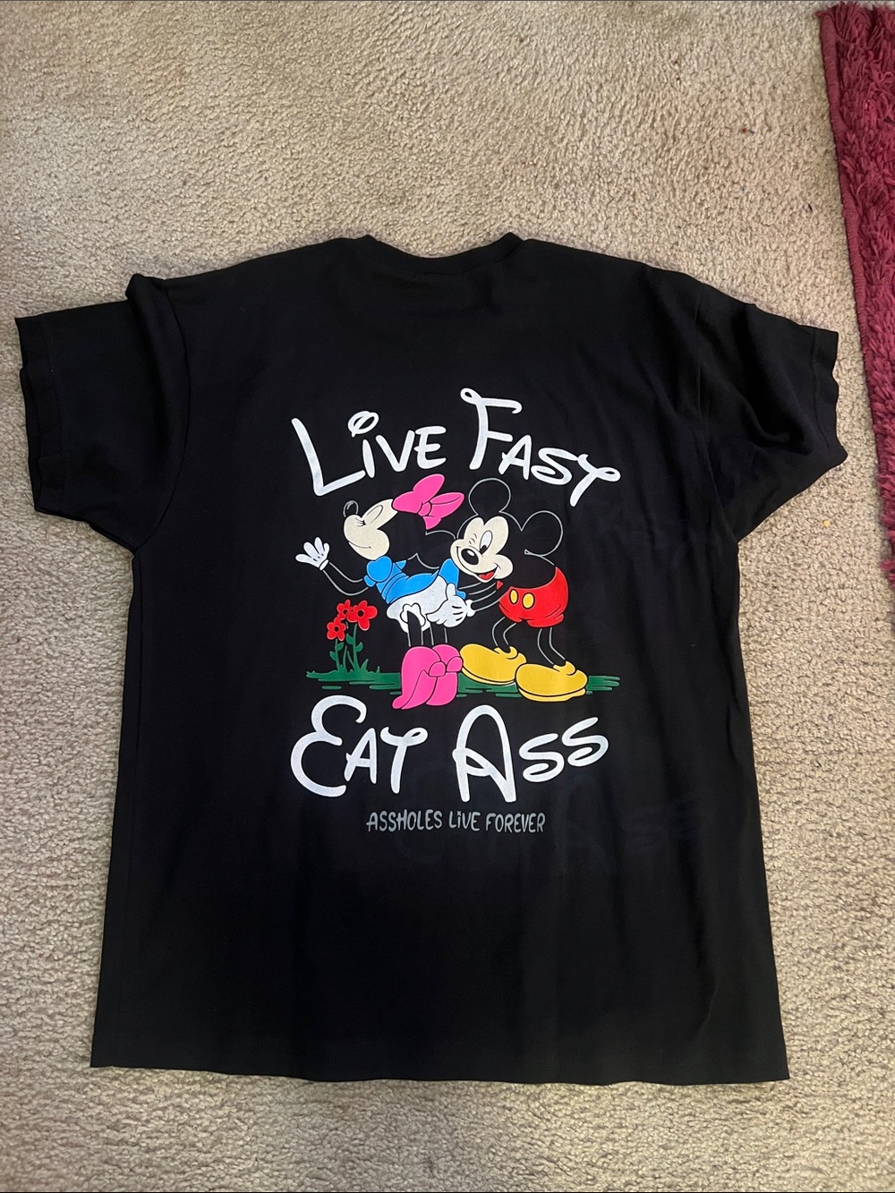 ALF live fast tee